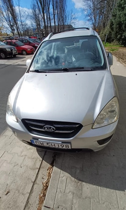 Kia Carens cena 8700 przebieg: 237000, rok produkcji 2006 z Wrocław małe 254